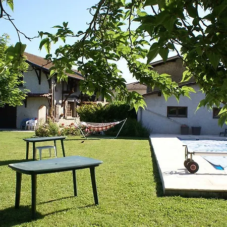 De La Croisee Des Chemins - Piscine Chauffee - Spa, Hammam Et Sauna Izeaux